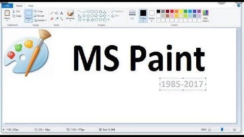 MS Paint, Microsoft Paint