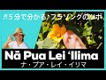 ♪Nā Pua Lei ʻIlina（ナ・プア・レイ・イリマ）【サクッと解説！ハワイアンソング#16】フラダンサーが知っておくべき10項目