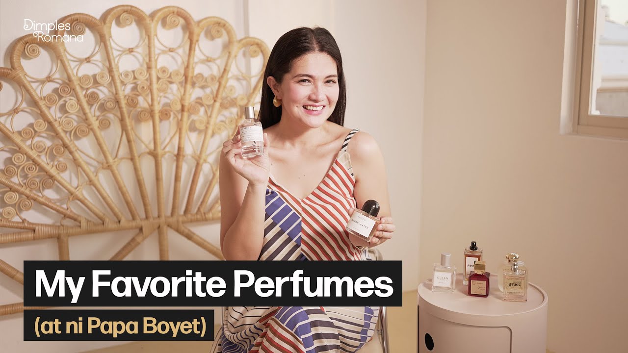 Trying out some of Jessy Mendiola's Favorite Perfumes, Fragrance Review