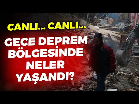 #CANLI SON DAKİKA! 7.6'LIK İKİNCİ DEPREMİN SONUÇLARI! GÜNEYDOĞU DEPREMİNDE TABLO AĞIRLAŞIYOR!