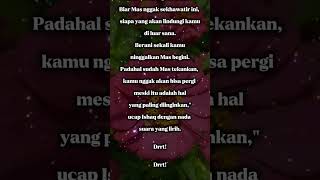 SAMPAI AKU MEMILIH PERGI PART 18 (KBM APP)