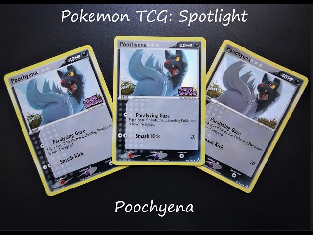 pokemon poochyena card Poochyena - 095/189 main image 0