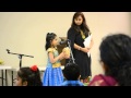 Ishana Speech in AZ tamil school competition 2014
