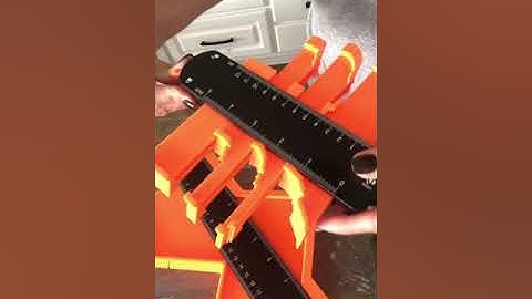 2020 New Woodworking Tool - BeebeeRun Contour Gauge Duplicator