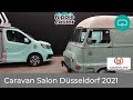 Caravan Salon Düsseldorf 2021 - Innovation and exciting NEW stuff!