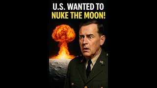 The U.S. Planned to Nuke the Moon?!