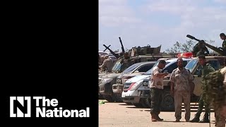 Violence escalates in Libya