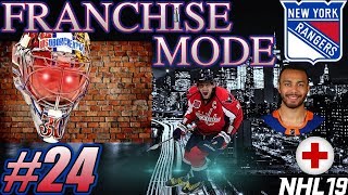 NHL 19 Franchise Mode - New York Rangers #24 The Man In The Mask