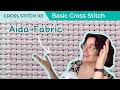 How To: Basic Cross Stitch