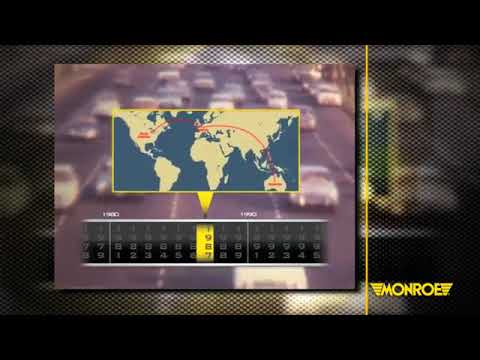 Video: Wie funktionieren Monroe-Stoßdämpfer zur Lastanpassung?