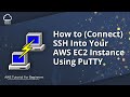 How to Create a Keypair, Launch, and SSH Into an AWS EC2 Instance
