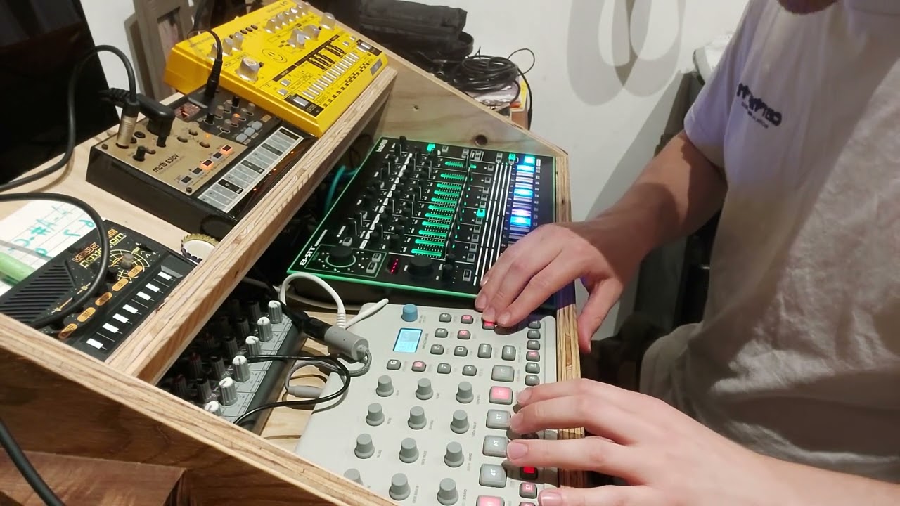 MENTAL TEKNO LIVESET [HARDWARE MACHINES]