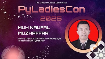 Muh Naufal Muzhaffar -Building Digital Dictionaries for Local Languages in Indonesia with Python NLP