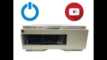 Agilent G1315A HP 1100 Series DAD Diode Array Detector HPLC Liquid Chromatograph in1529 3 3