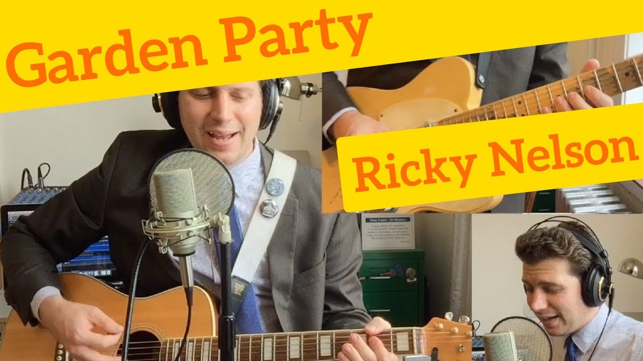 Garden Party Ricky Nelson The Brown Suit Sessions Cover