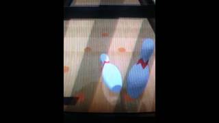 Wii Bowling Lucky Strike 6