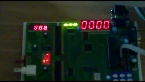 Программирование микроконтроллера Atmega8515