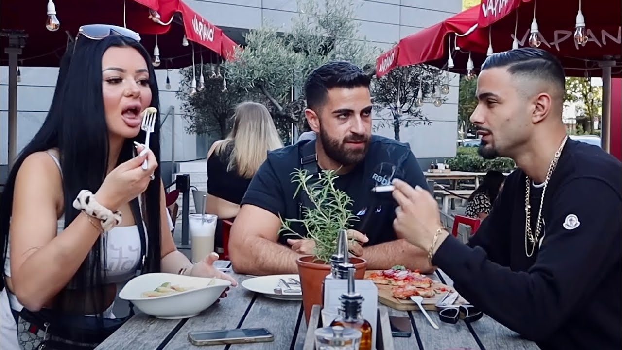 Das Date zwischen den beiden..