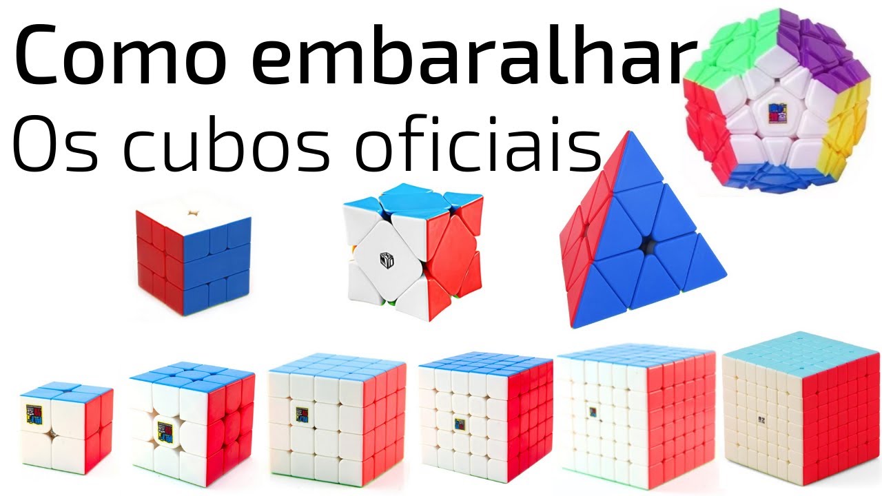 Como embaralhar o Cubo Mágico 7×7 conforme as regras da WCA – CINOTO