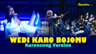 WEDI KARO BOJOMU - Pengen Ku SMS-an || Keroncong Version Cover