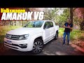 Nova VW Amarok V6 - AGORA COM ATÉ 272 CV! UM CANHÃO COM CAÇAMBA! - A Roda #219