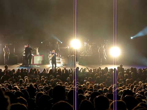 Adam Lambert "If I Had You" @ OC Fair, Costa Mesa,...