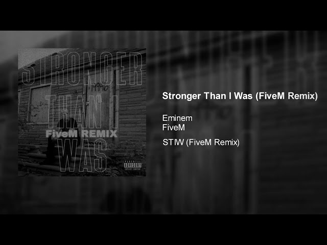 Eminem Stronger Than I Was Lyrics Deutsch ar.inspiredpencil.com