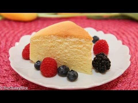 Cotton Cheesecake / Japanese Cheesecake - Light and Fluffy Cake, Easy Recipe!