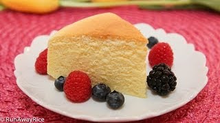 Cotton Cheesecake / Japanese Cheesecake - Light and Fluffy Cake, Easy Recipe!