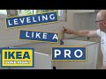 Level up your kitchen insider secrets to perfectly leveled ikea cabinets