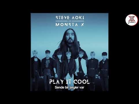 Monsta X & Steve Aoki - Play It Cool İngilizce Versiyonu (Türkçe Altyazılı)