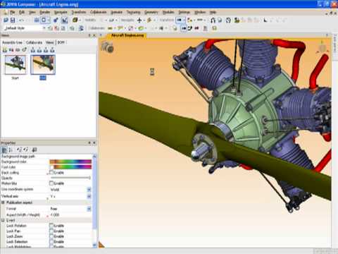 3DVIA Composer intelligent views pt.1