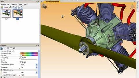 3DVIA Composer intelligent views pt.1