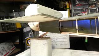 SOPWITH TRIPLANE PULL-PULL ELEVATOR