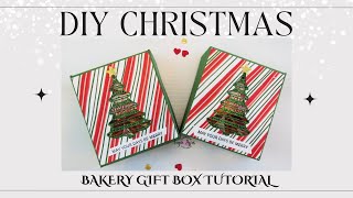 Whip Up A Festive Diy Christmas Bakery Gift Box!