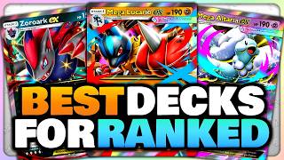 The NEW BEST Decks To Play For RANKED Battles!!! | Pokemon TCG Pocket