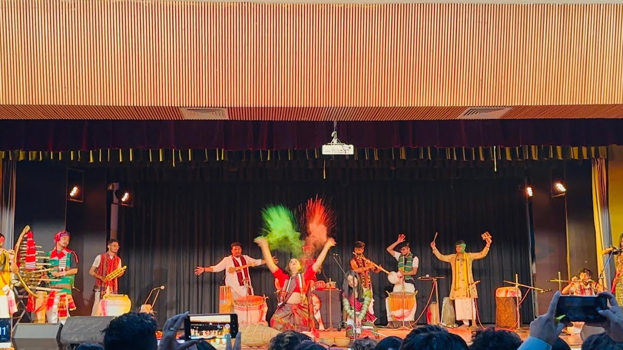 COTTON UNIVERSITY   ||  FOLK ORCHESTRA || KARMOTSAV 2.0 ||