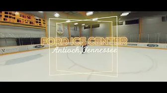 Public Skate at Ford Ice Center in Antioch, Tennessee.