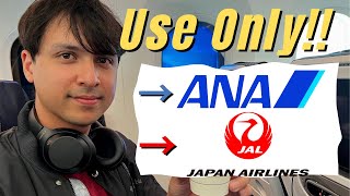 Why You MUST Take ANA or JAPAN Airlines for Travel!