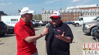Ben's tailgate Old Line spring Maryland football 2018