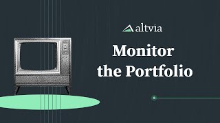 Altvia Portfolio Monitoring | Private Equity Software screenshot 1