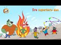 Fire Super Hero Doggy Don Adventures | Rat-a-Tat Season 13 Compilation| Cartoon For Kids| ChotoonzTV