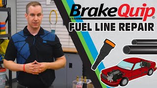 Repairing Damaged Fuel Lines with BrakeQuip  Gear Up With Gregg's