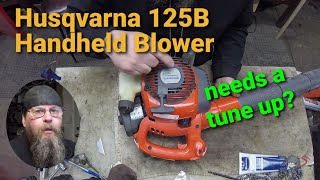 Husqvarna 125b BlowerNeeds a Tune Up?