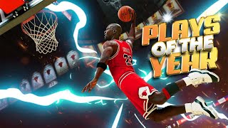 NBA 2K22 OFFICIAL TOP 10 PLAYS OF THE YEAR! - Ankle Breakers, Posters, LOBS & More