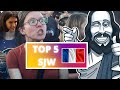 Top 5 des sjw franais