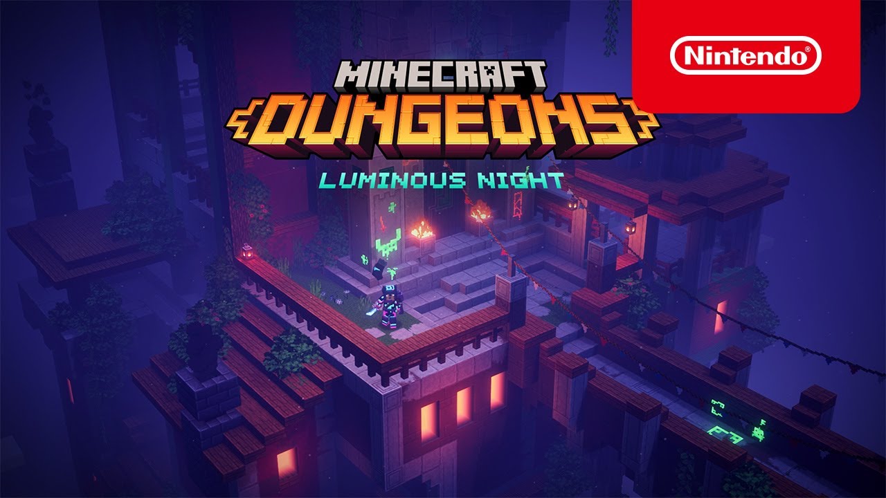 Minecraft Dungeons sera le prochain jeu à l'essai sur Nintendo Switch