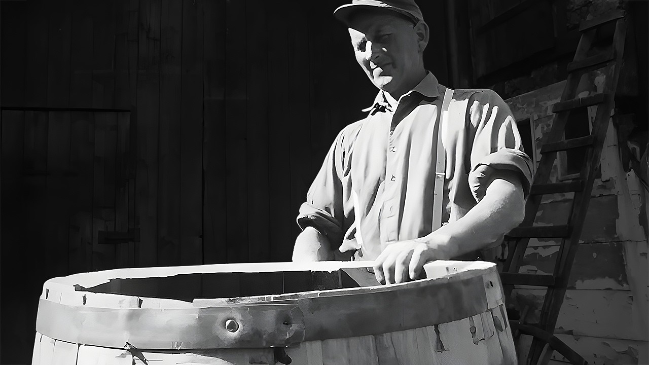 The Lost Skill of Traditional Barrel Crafting