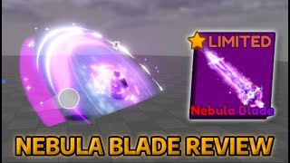 Nebula Blade [4K UHD] Review (Roblox Blade Ball)