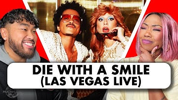 "DIE WITH A SMILE" BRUNO MARS AND LADY GAGA (LAS VEGAS LIVE) | MUCHMUSIC